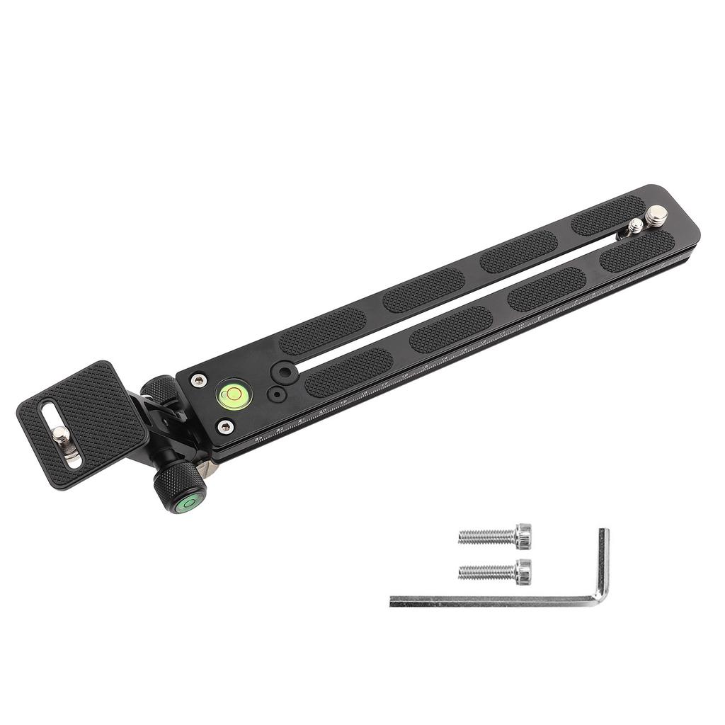 Telephoto Zoom Lens Bracket Set     Camera Support Quick Release Plate (F120-38)
