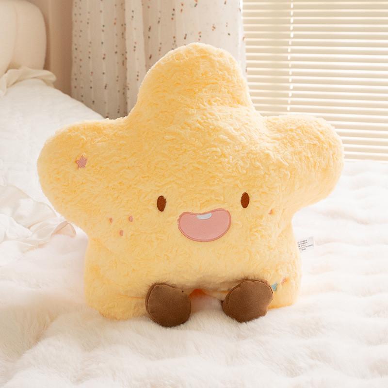 Cuter Sun Rainbow Cloud Plush Pillowfor Kids Bedroom Decor