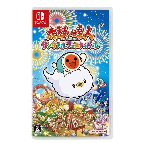 BANDAI NAMCO Entertainment Taiko No Tatsujin Donderful FestivalSwitch