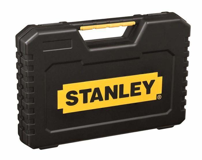 Foret - STANLEY - STA7205-XJ - Lot de 100 forets hex - Métal et Plastique - Jaune