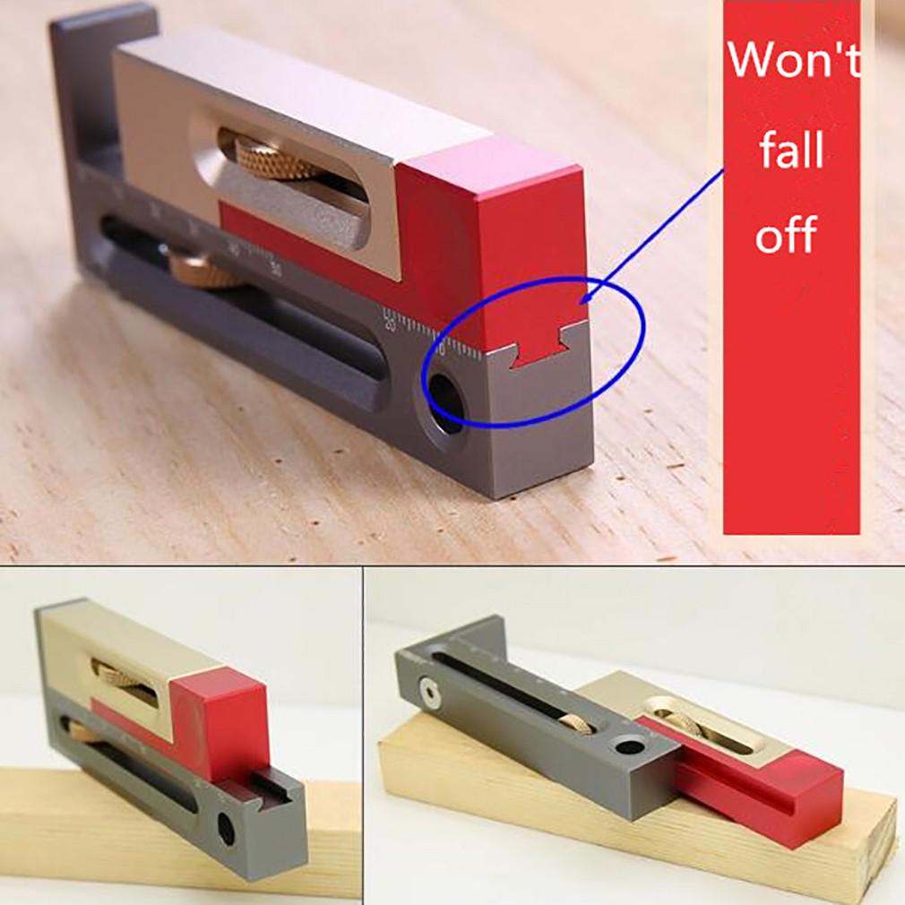 Fashion Creative Household Durable Tri-color Gold Red Gray Saw Table Saw Seam Adjuster