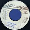 7inch Record DON CARLOS  Genieal Ship NONE Hit Bound 1982 Jamaica Reggae Ska  Dub Used