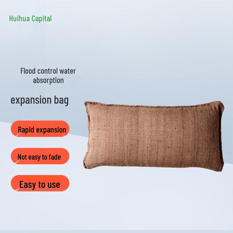 Self-Absorbing Flood Barrier Sandbag