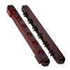 Wooden Billiard Pool Cue Rack Wall Mounted Rack Stick Holder