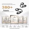 SANAG S8S Ultra AI Ear Clip-on Bluetooth Wireless Earbuds