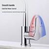 TLXT Stainless Steel Hot & Cold Basin Faucet