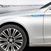 KSMH6 Car Sticker 2PCS Weatherproof Stainless Steel Side Wing Fender Badge Emblem UV-Proof Anti-Fade Anti-Rust Body Decal For BMW F34
