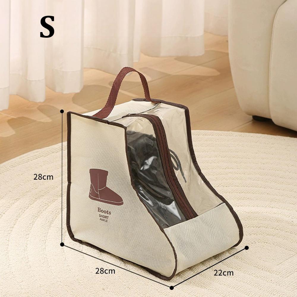 Boots Storage Bag, Tall Boots Storage/Protector Bag, Portable Waterproof Storage Bags Are Used for Travel Storage, Under The Bed