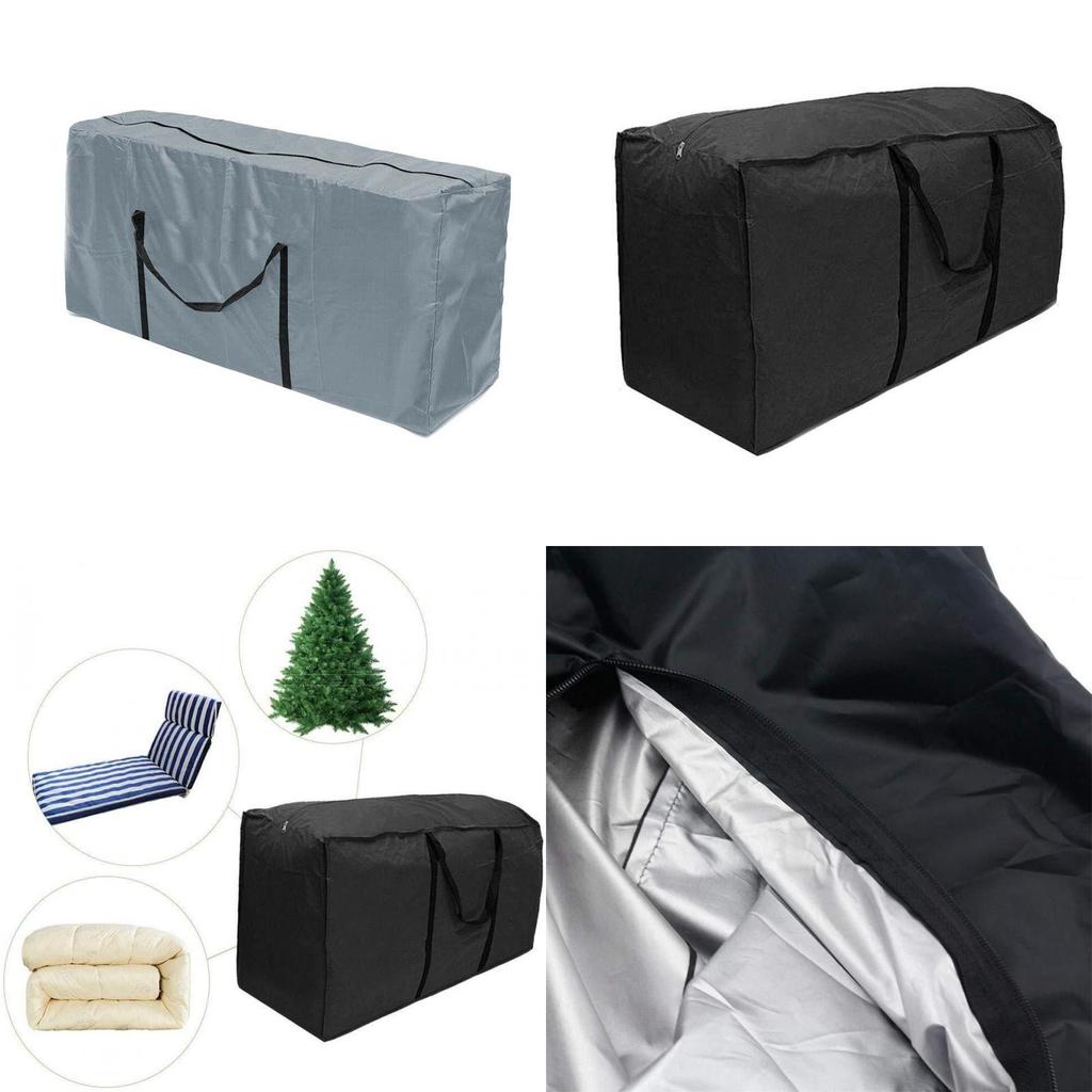 Portable Outdoor Cushion Waterproof Cover Heavy Duty Waterproof Furniture Cover Bag