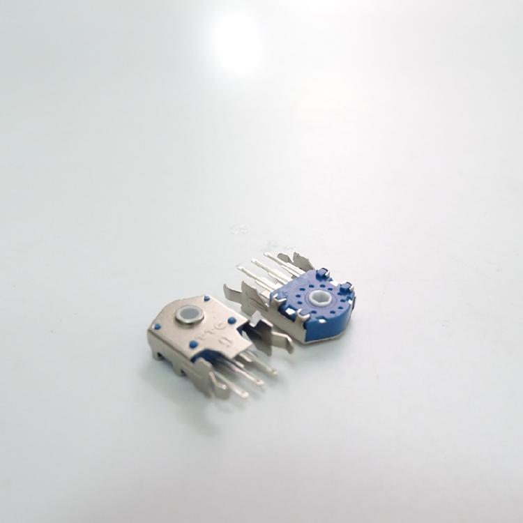 8mm 9mm 10mm 11mm Staubdichte Silberne Mausrädchen-Encoder, Präzisions-Scrollen Verbessertes Maus-Erlebnis