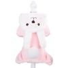 Warm Dog Coat Winter Coral Coat Lovely Rabbit Outfit Pet Dog Windproof Clothes Hoodie Pet Supplies