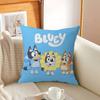 Cartoon BBlueys Pillow Cushion Cover Pillowcase Living Room Sofa Home Decor Customized