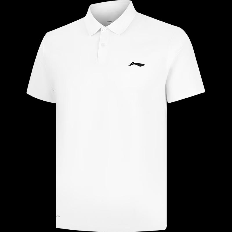 Li-Ning 2026 Men s Business Casual Short Sleeve Polo Shirt L