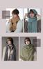 Little&More Women's Cashmere-Touch Stole/Scarf (Black)