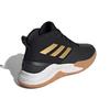 adidas Beherrsche das Spiel 'Schwarz Matt Gold' EE9636
