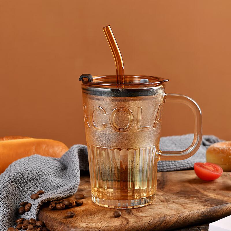 MOM Stylish Glass Coffee Mug