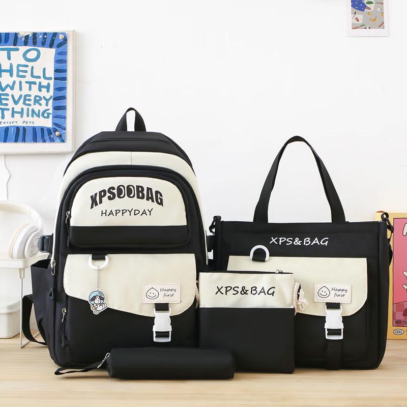 SAIPERNA Girls  Primary School 4-Piece Backpack Set