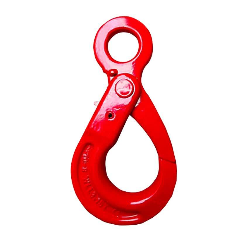 Wanzun 2-Ton Eye Type Self-Locking Safety Hook