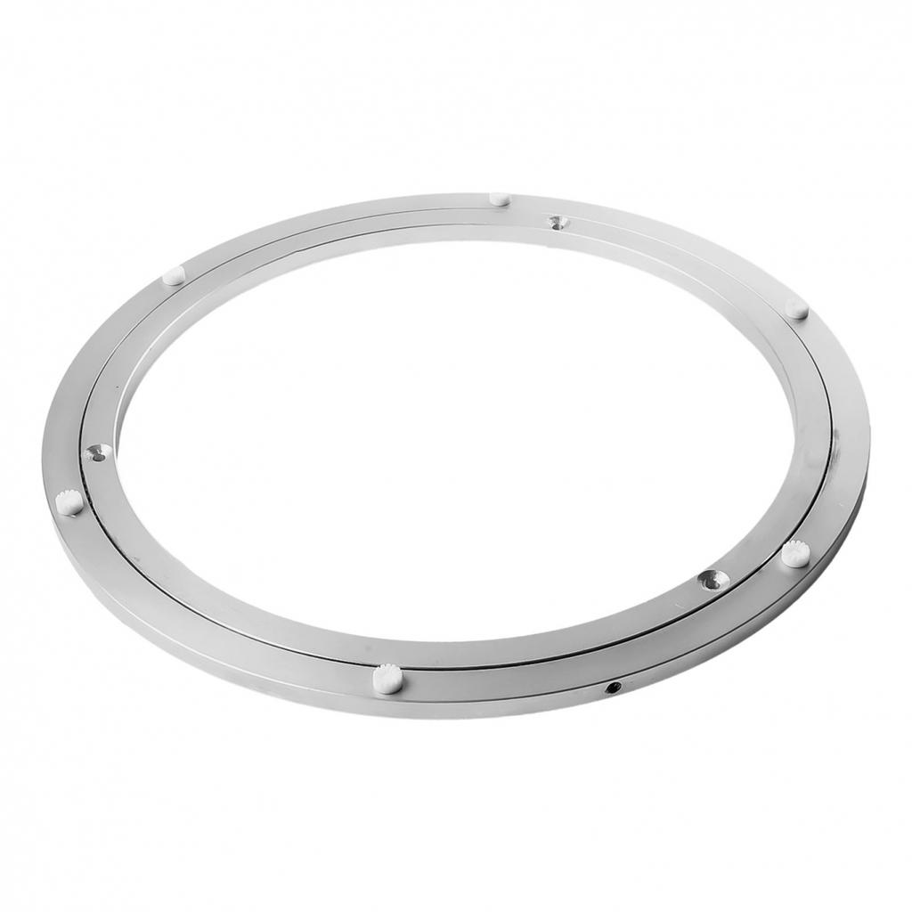 Rotating Bearing Aluminium Alloy DIY Lazy Susan Base