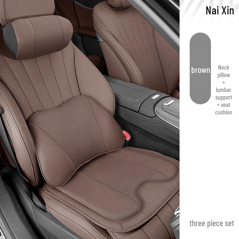 Compatible Lumbar Support Cushion for Land Rover Defender, Range Rover Evoque, Discovery Sport, and Velar.