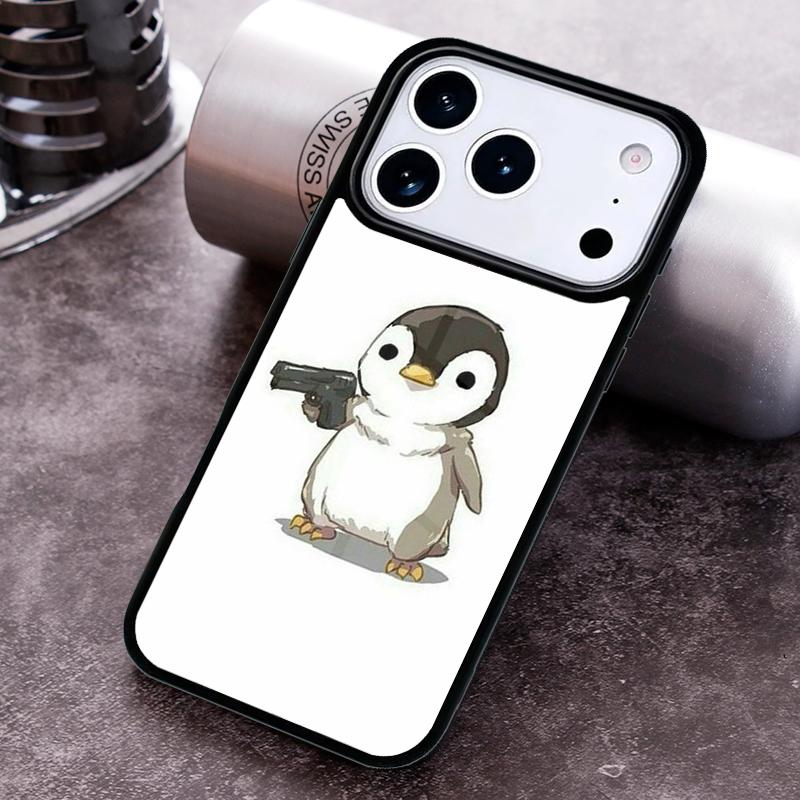 

Милый Милый Пингвин Чехол для Телефона Для iPhone 17 16 15 14 13 12 11 Pro Max Plus 17Air Мягкий Силиконовый Чехол iPhone 13 Pro