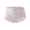Women's Seamless Modal Underwear, Cotton Antibacterial Crotch, Soft & Breathable, Mid-Waist Hip-Lifting Triangle Briefs.