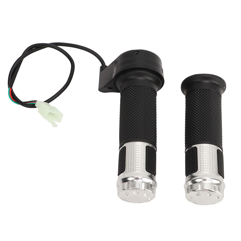 Rower Elektryczny Rolowana Manetka Skręcana Kontrola Prędkości Manetka Gazu Rączka Akceleratora do Rowerów Elektrycznych Skuterów