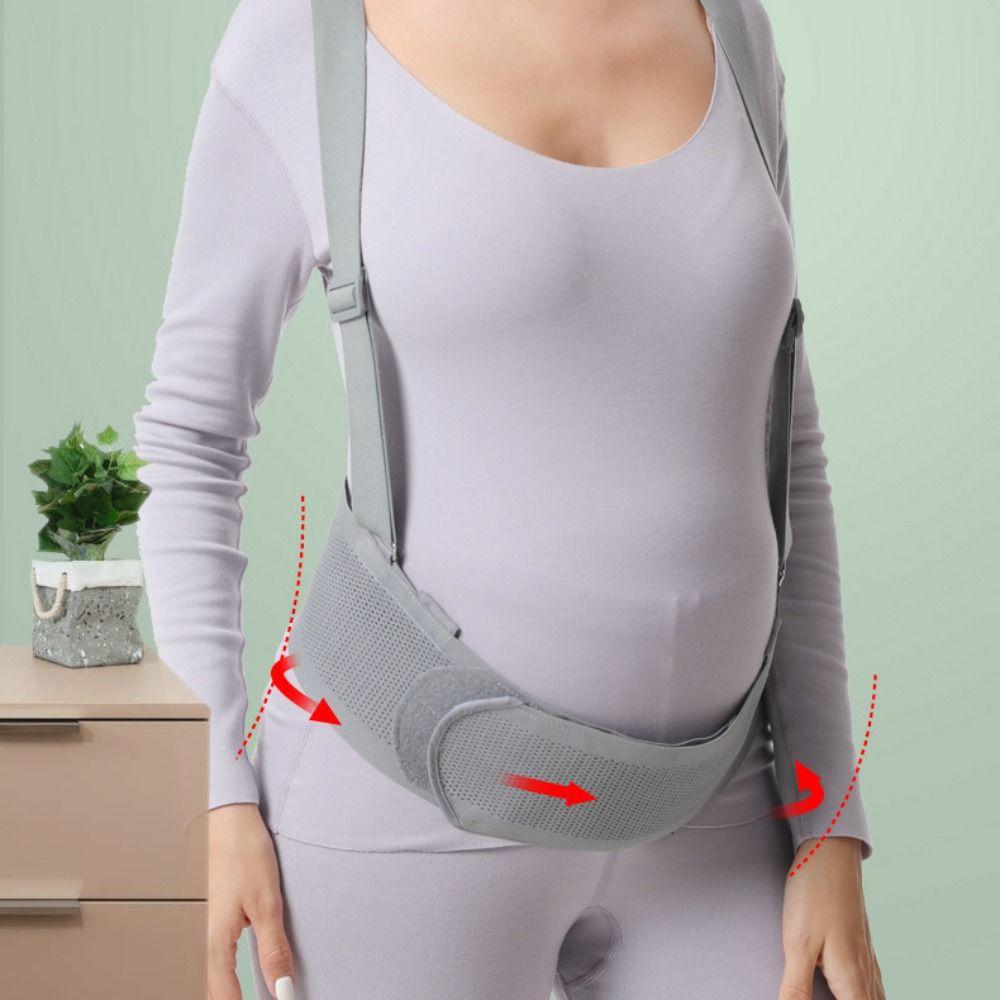 Pregnancy Protector Maternity Belly Belt Prenatal Belt Abdomen Support Band Pregnant Belts Women