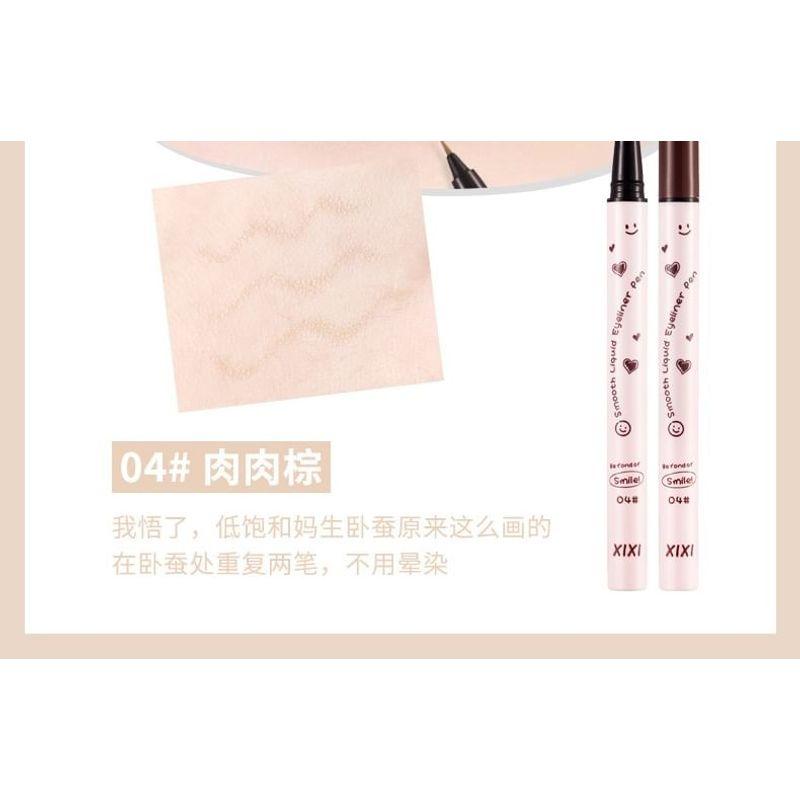 Xixi - Geschmeidiger Flüssiger Eyeliner - 4 Farben