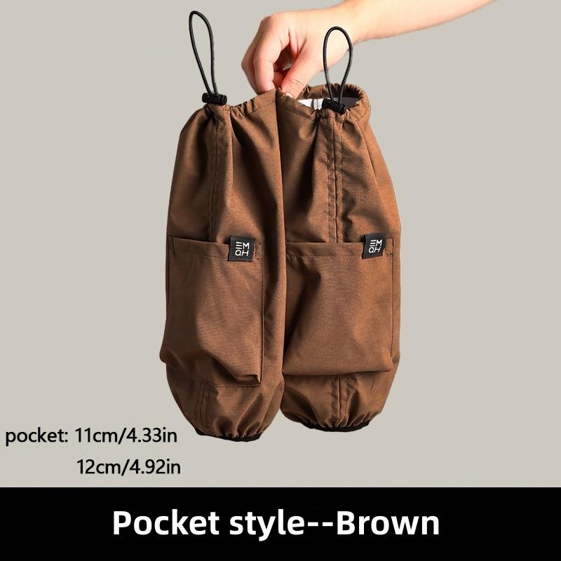 1Pair Winter Adult Oilproof Waterproof Oversleeve Anti-dirty Arm Sleeves Protector Office Housework Kitchen Cleaning Accessories