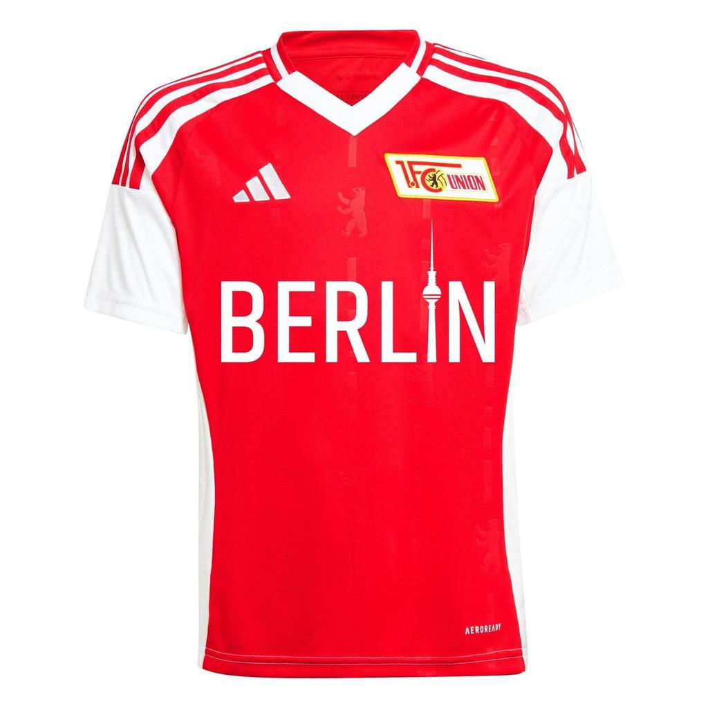 adidas Boys 2025/2026 FC Union Berlin Home Shirt