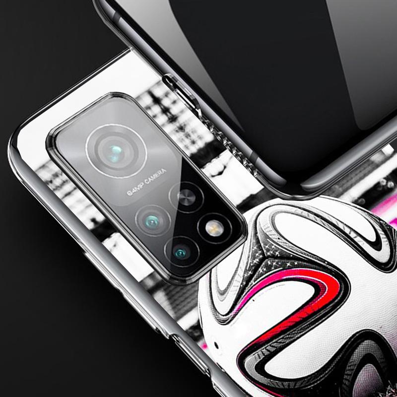 Football Soccer Ball Design Phnoe Case for Phnoe Case for Xiaomi Redmi Note 15 14 14S 13 Pro Plus 12 12S 11S 11E 10S 10 11T 5G U