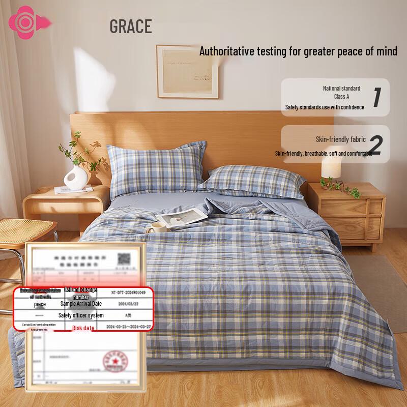 

Jieliya 100% Xinjiang Cotton Summer Quilt