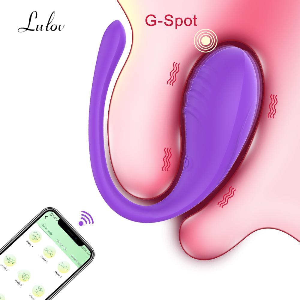 2022 APP Female Vibrator Couple Outdoor Wear Vibrating Egg Stimulating Sex Toy Clitoris Stimulating Massager Vaginal Stimulation