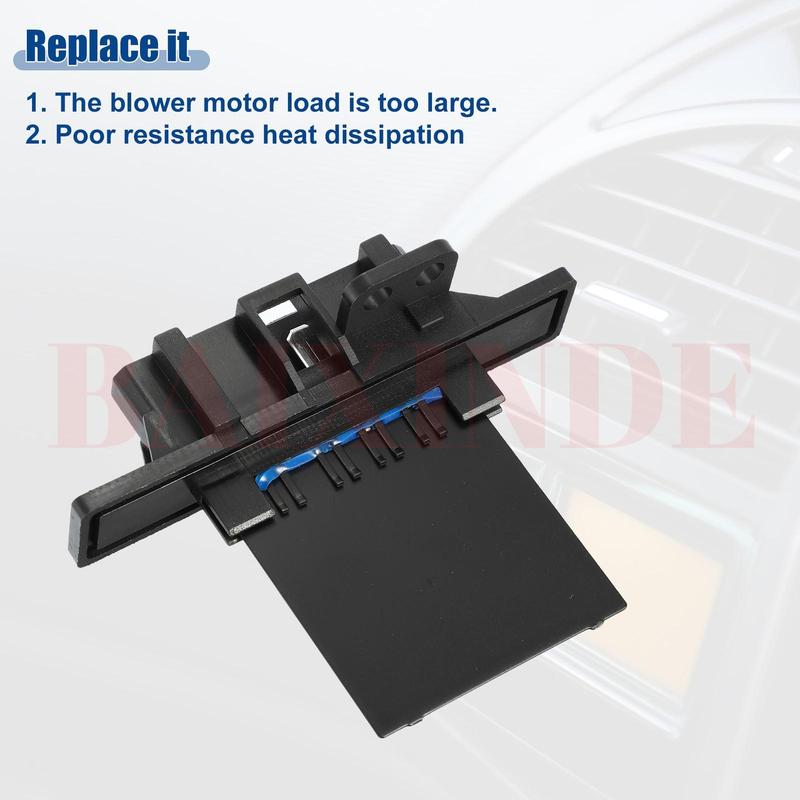 271504Z000 HVAC Blower Motor Resistor Heater Fit for Nissan Sentra 2000-2006