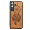 Bewood Wooden Case for Samsung Galaxy S24 FE 5G Dreamcatcher Imbuia
