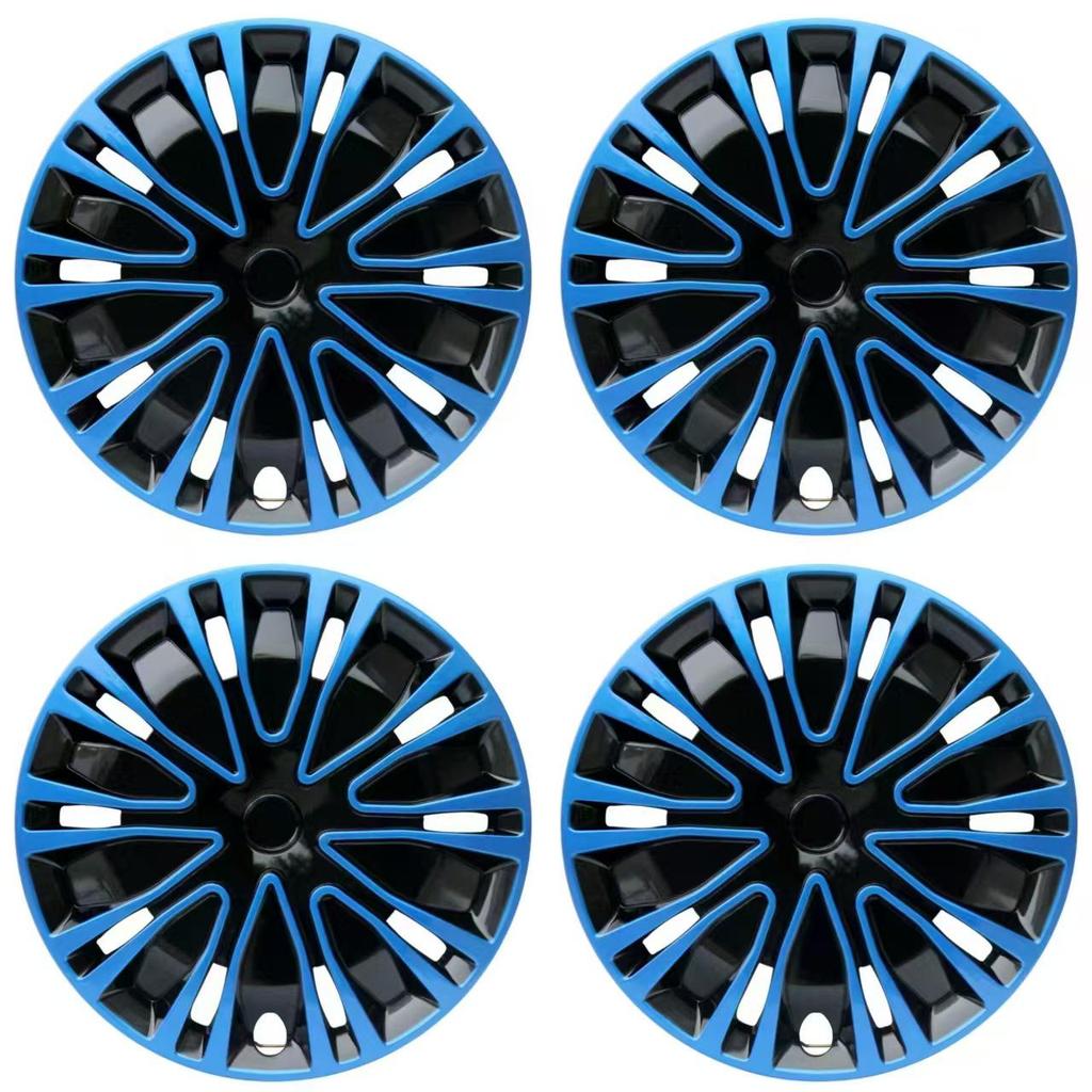 Universella Navkapslar för Bil 12-16 Tum Dekorativa Hjulskydd