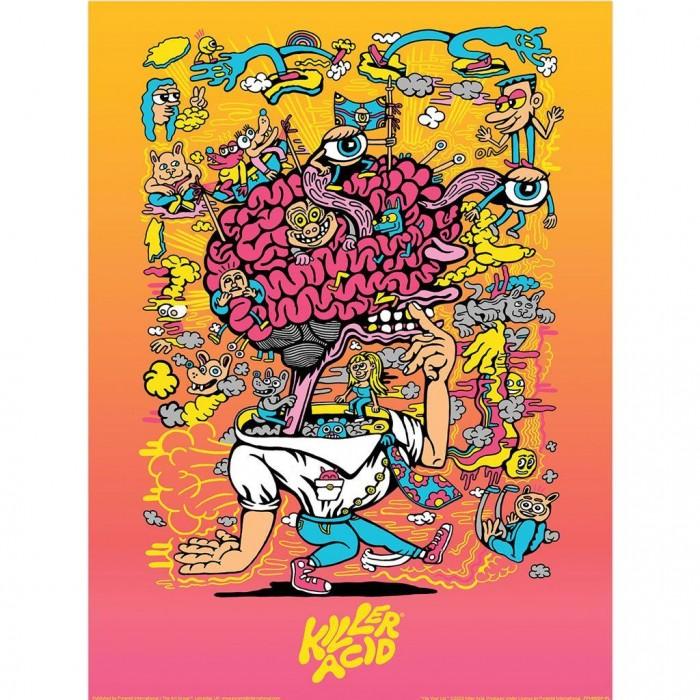 Killer Acid Flip Your Lid Print