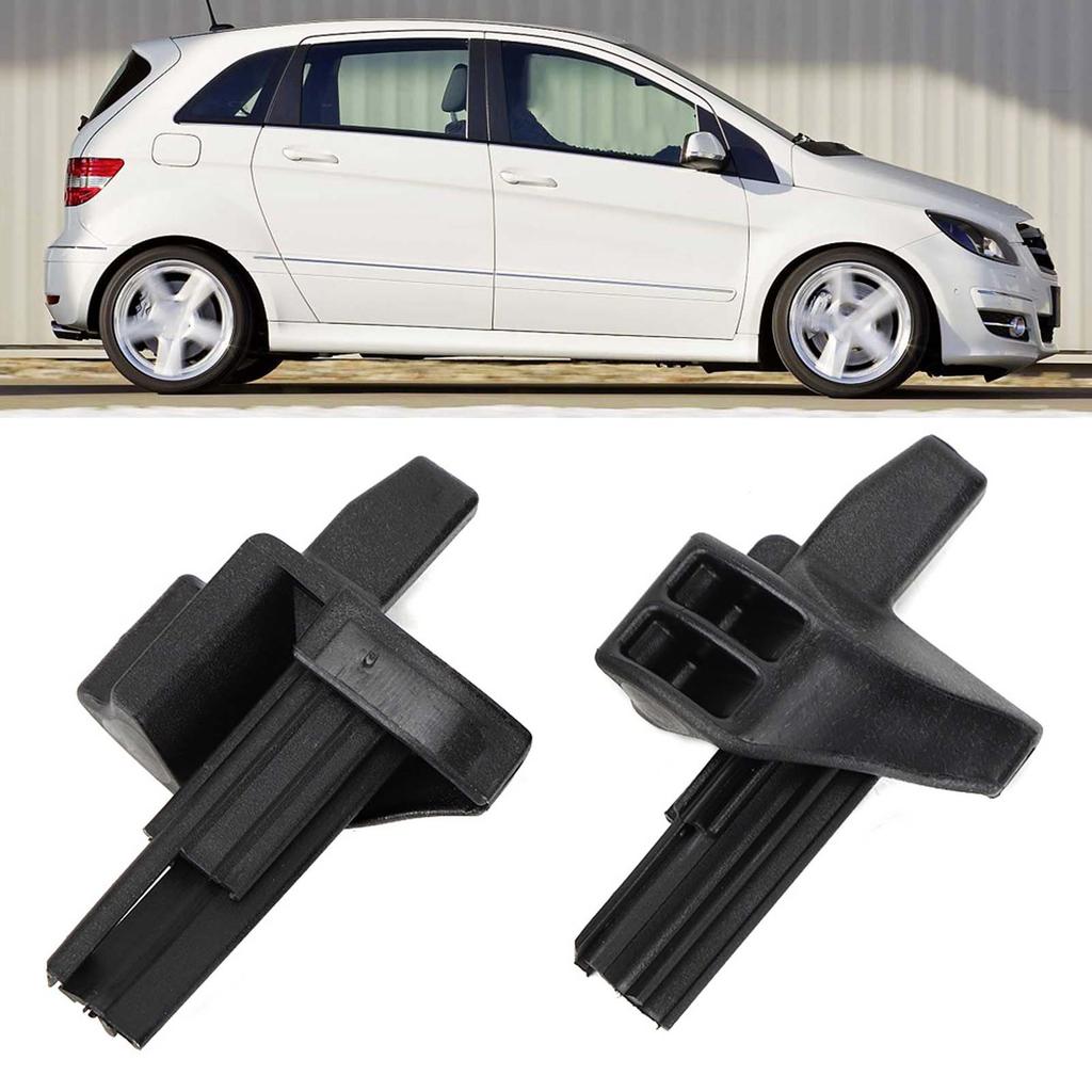 2 st Paket hyllklämma A16969302849051 Passar för W169 A-klass W245 B-klass