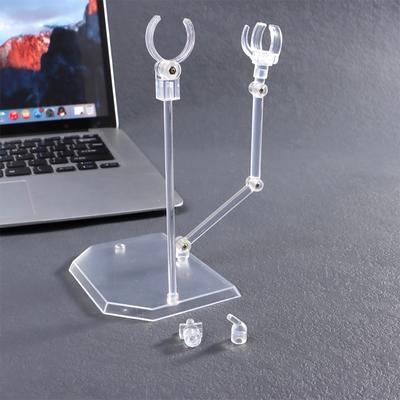 1 Satz Actionfiguren-Basis Geeigneter Display-Halter Bügel Anime Puppenmodell Transparenter Ständer