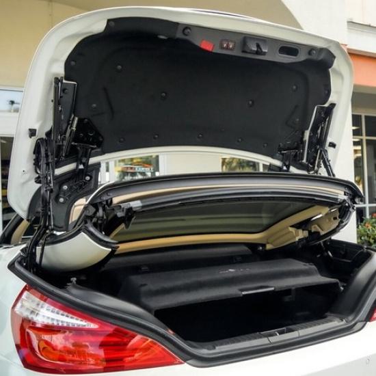Rear Trunk Tailgate Gas Struts Lift Support For Mercedes-Benz SL400/450/63 2Pcs