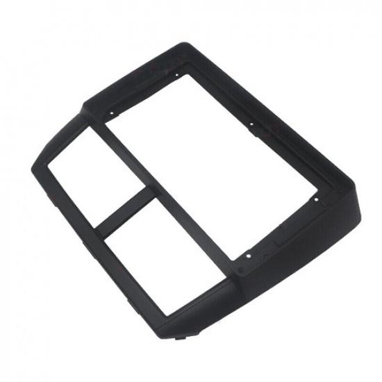 Car Stereo Radio Fascia Panel Trim Double Din Frame For Subaru Forester 2008-12