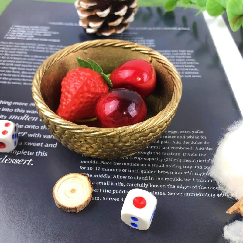 Pattern Bowl Candle Cup Container Molds Storage Box Silicone Mold for DIY Epoxy Resin Trinket Rings Holder Home Decor