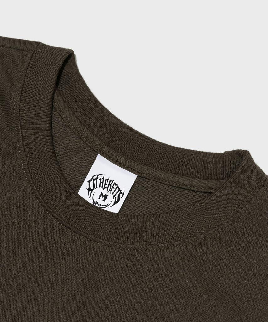 OTHERFITS Unfaded Blood Short Sleeve T-Shirt (Khaki)