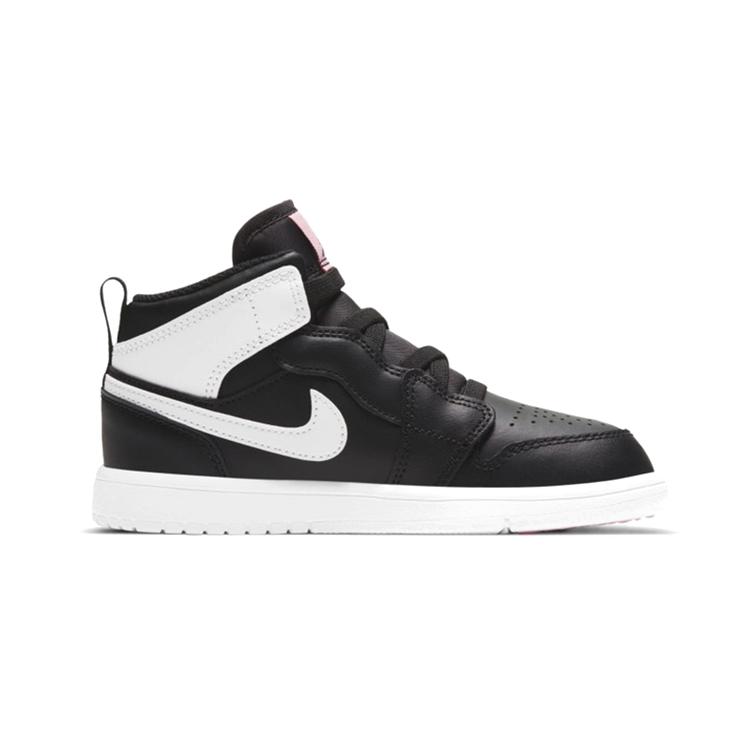 New Jordan 1 Mid ALT PS Black White Arctic Punch AT4612-061