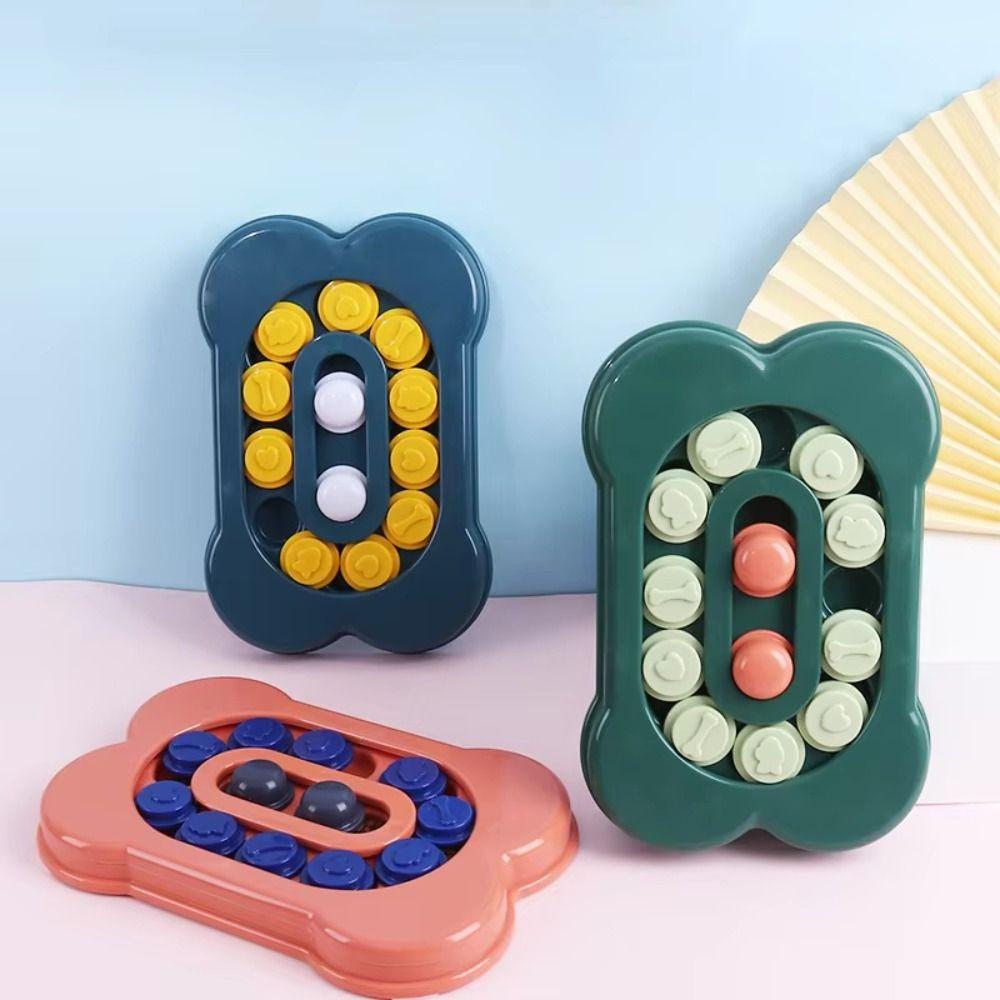 Anti Choke Dog Puzzle Toys Slow Feeder PP Slowly Eating NonSlip Bowl  Pet Supplies