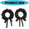 Elegant Arm Cuffs Comfortable Elastic Bowknot Wrist Cuffs Sleeves For Outfit Enhancer Women Armwear Decorative Accessory