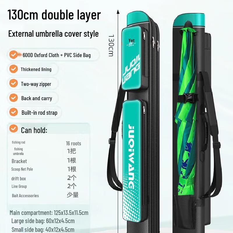 

Brangdy Multi-functional Fishing Rod Bag