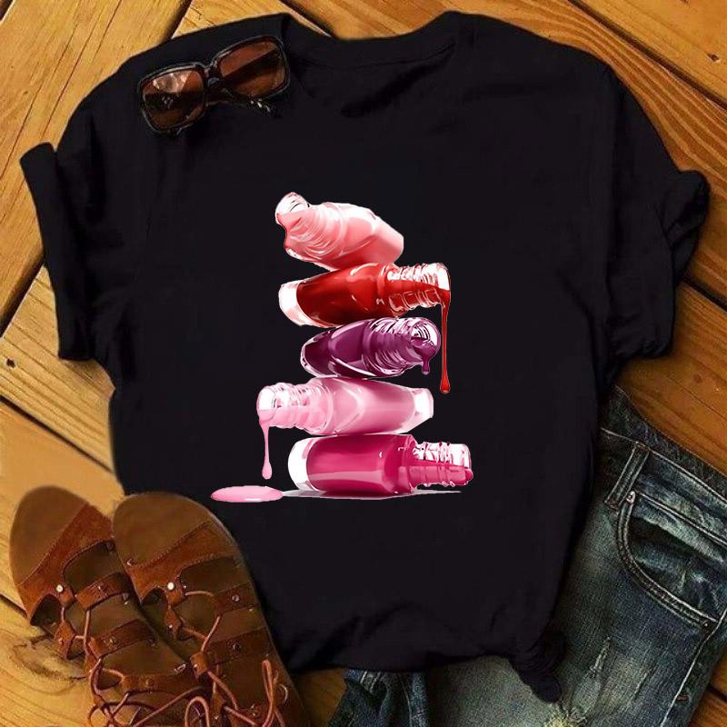 Женские футболки больших размеров — фото 7