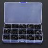 2575Pcs Plastic Eyes and Noses Pack     Craft Kit Set with A Storage Box for Toy Doll